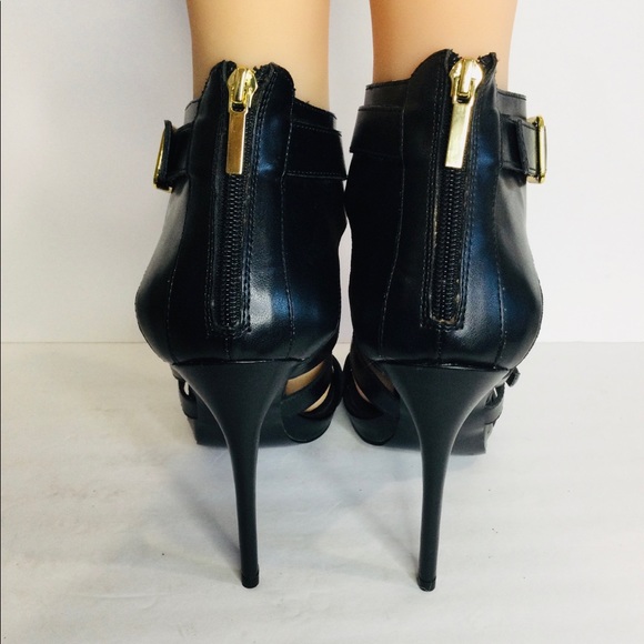 Steve Madden Strap Buckle Heels - Picture 3 of 6